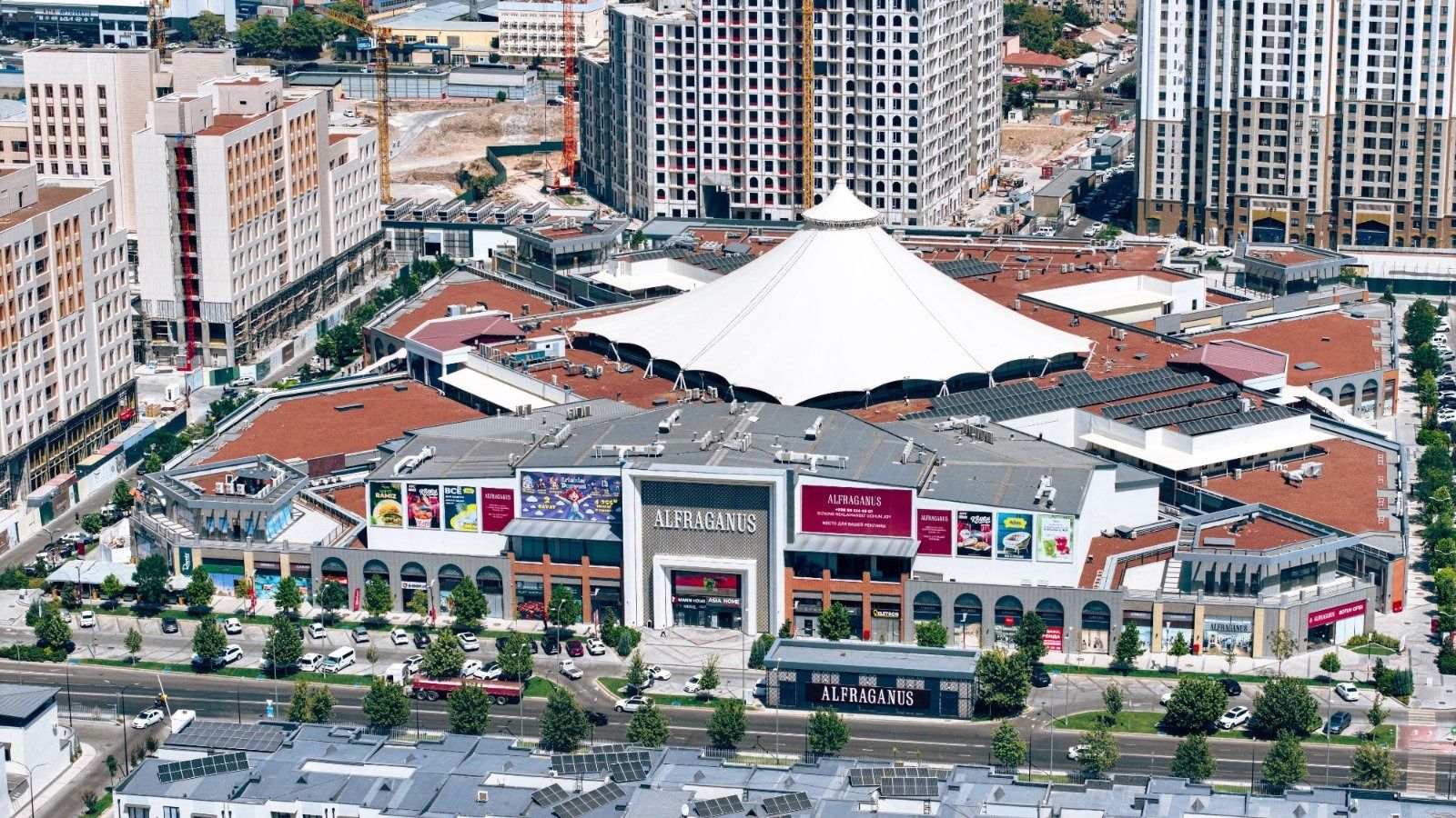 Alfraganus Mall